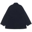 画像2: F.O.B FACTORY（エフオービーファクトリー）TWILL FIELD JACKET（ツイルフィールドジャケット）”COTTON TWILL” / Navy（ネイビー） (2)