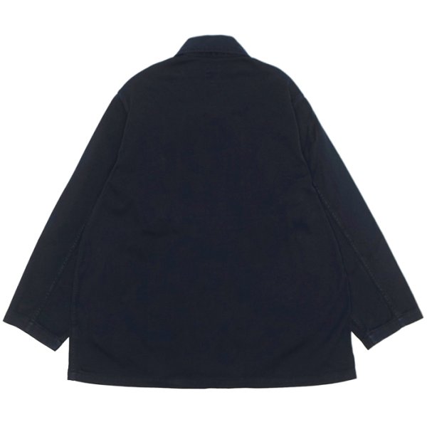 画像2: F.O.B FACTORY（エフオービーファクトリー）TWILL FIELD JACKET（ツイルフィールドジャケット）”COTTON TWILL” / Navy（ネイビー） (2)