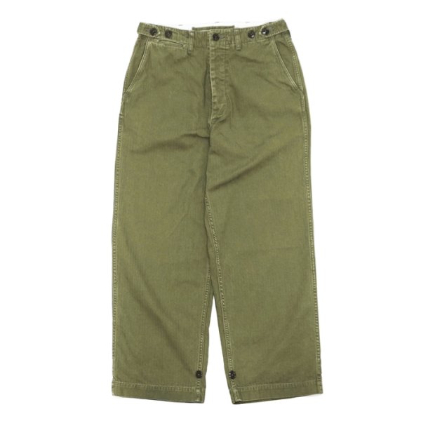 画像1: *A VONTADE（アボンタージ）HBT Field Pants（HBTフィールドパンツ） /Olive（オリーブ） (1)