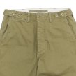 画像4: *A VONTADE（アボンタージ）HBT Field Pants（HBTフィールドパンツ） / Khaki（カーキ） (4)