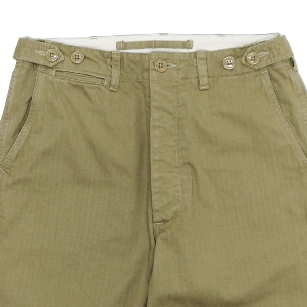 画像4: *A VONTADE（アボンタージ）HBT Field Pants（HBTフィールドパンツ） / Khaki（カーキ） (4)