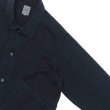 画像5: F.O.B FACTORY（エフオービーファクトリー）TWILL FIELD JACKET（ツイルフィールドジャケット）”COTTON TWILL” / Navy（ネイビー） (5)