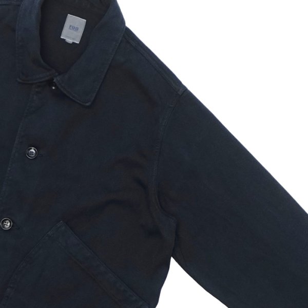 画像5: F.O.B FACTORY（エフオービーファクトリー）TWILL FIELD JACKET（ツイルフィールドジャケット）”COTTON TWILL” / Navy（ネイビー） (5)