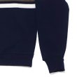 画像7: ※Exclusive※ BARBARIAN（バーバリアン）Heavy Weight Quarter Zip Long Sleeve Shirt（ヘビーウェイト クオータージップロングスリーブシャツ）  / Navy×Moss×Ivory（ネイビー×モス×アイボリー） (7)