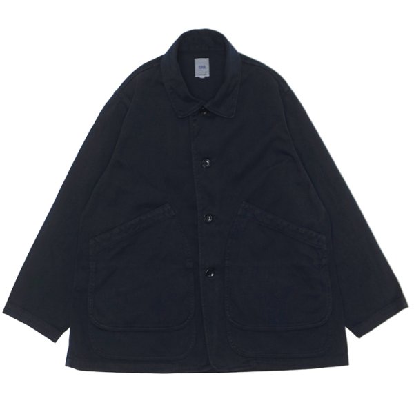 画像1: F.O.B FACTORY（エフオービーファクトリー）TWILL FIELD JACKET（ツイルフィールドジャケット）”COTTON TWILL” / Navy（ネイビー） (1)