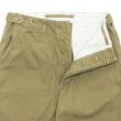 画像5: *A VONTADE（アボンタージ）HBT Field Pants（HBTフィールドパンツ） / Khaki（カーキ） (5)
