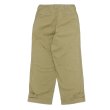 画像2: *A VONTADE（アボンタージ）HBT Field Pants（HBTフィールドパンツ） / Khaki（カーキ） (2)