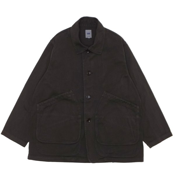 画像1: F.O.B FACTORY（エフオービーファクトリー）TWILL FIELD JACKET（ツイルフィールドジャケット）”COTTON TWILL” / Brown（ブラウン） (1)