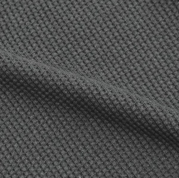 画像6: *A VONTADE（アボンタージ）Big Waffle Knit P/O（ビッグワッフルニットプルオーバー）/ Charcoal（チャコール） (6)