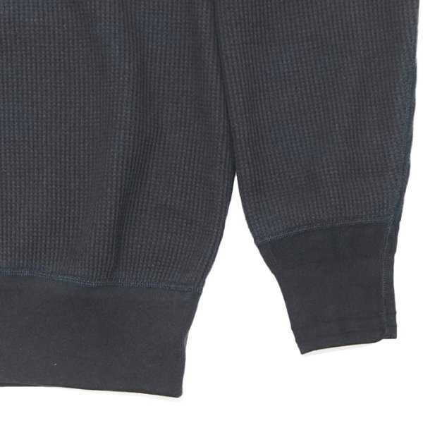 画像5: *A VONTADE（アボンタージ）Big Waffle Knit P/O（ビッグワッフルニットプルオーバー）/ Charcoal（チャコール） (5)