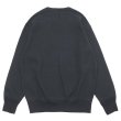 画像2: *A VONTADE（アボンタージ）Big Waffle Knit P/O（ビッグワッフルニットプルオーバー）/ Charcoal（チャコール） (2)
