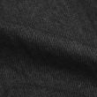 画像9: *A VONTADE（アボンタージ）Denim Zip Work Jacket（デニムジップワークジャケット）"Black Denim / Leather Collar" / Black（ブラック） (9)