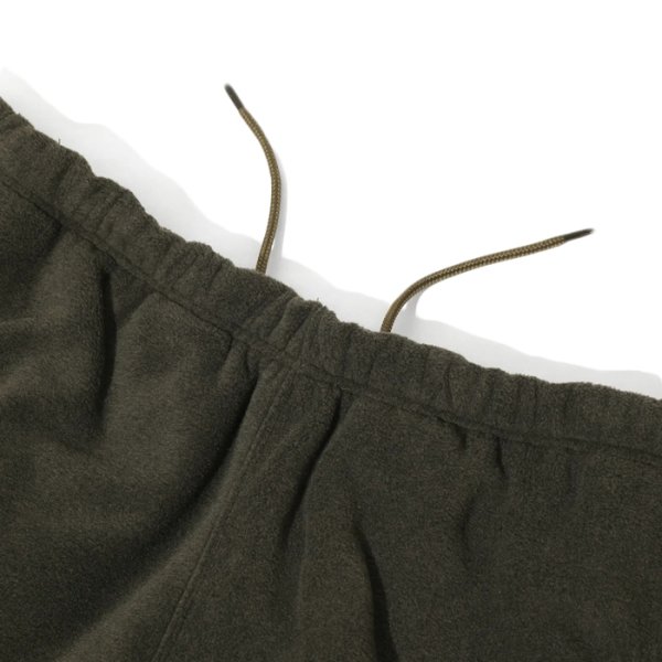 画像3: NEEDLES（ニードルズ）BetWeen Pant（ビットウィーンパンツ）"Poly Fleece" / Olive（オリーブ） (3)