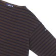 画像4: SAINT JAMES（セントジェームス）W's OUESSANT LOOSE（ウィメンズ・ウエッソン・ルーズ）"BORDER" / CHOCO×NAVY（チョコレートブラウン×ネイビー） (4)