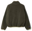 画像2: NEEDLES（ニードルズ）Between Snap Shirt（ビットウィーンスナップシャツ）"Poly Fleece" / Olive（オリーブ） (2)
