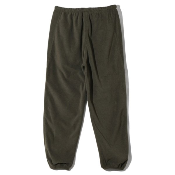 画像2: NEEDLES（ニードルズ）BetWeen Pant（ビットウィーンパンツ）"Poly Fleece" / Olive（オリーブ） (2)