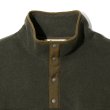 画像3: NEEDLES（ニードルズ）Between Snap Shirt（ビットウィーンスナップシャツ）"Poly Fleece" / Olive（オリーブ） (3)