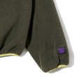 画像5: NEEDLES（ニードルズ）Between Snap Shirt（ビットウィーンスナップシャツ）"Poly Fleece" / Olive（オリーブ） (5)