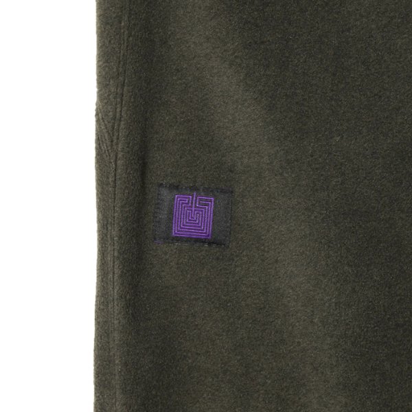 画像4: NEEDLES（ニードルズ）BetWeen Pant（ビットウィーンパンツ）"Poly Fleece" / Olive（オリーブ） (4)