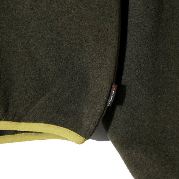 画像4: NEEDLES（ニードルズ）Between Snap Shirt（ビットウィーンスナップシャツ）"Poly Fleece" / Olive（オリーブ） (4)