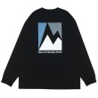 画像2: Marmot（マーモット）Crack L/S Tee（クラック ロングスリーブTシャツ）/ Black（ブラック） (2)