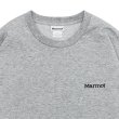 画像3: Marmot（マーモット）Crack L/S Tee（クラック ロングスリーブTシャツ）/ HZ,Gray（ヘザーグレー） (3)