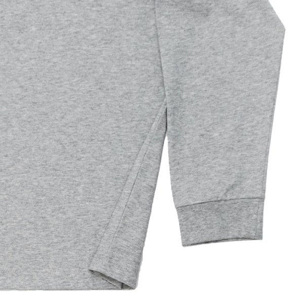 画像5: Marmot（マーモット）Crack L/S Tee（クラック ロングスリーブTシャツ）/ HZ,Gray（ヘザーグレー） (5)