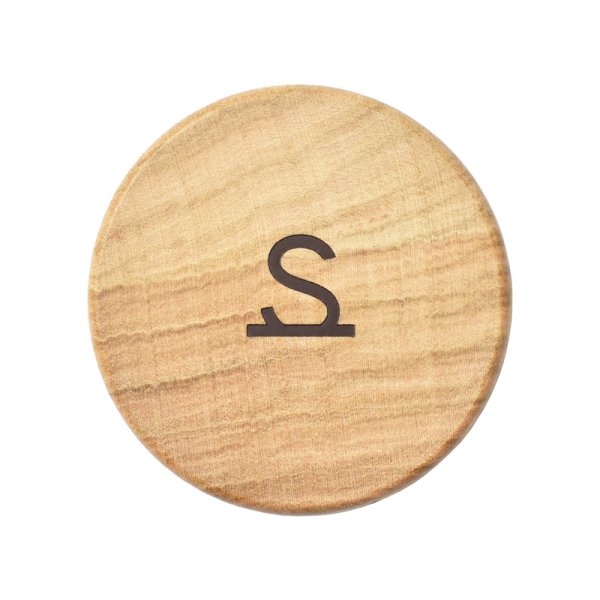 画像1: WILD SWANS（ワイルドスワンズ）SLICKER（スリッカー）コバ専用修復ツール/NATURAL（ナチュラル）※メール便発送可 (1)