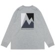 画像2: Marmot（マーモット）Crack L/S Tee（クラック ロングスリーブTシャツ）/ HZ,Gray（ヘザーグレー） (2)