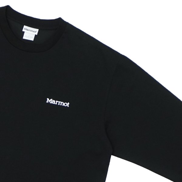 画像4: Marmot（マーモット）Crack L/S Tee（クラック ロングスリーブTシャツ）/ Black（ブラック） (4)