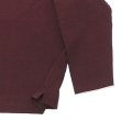画像5: SAINT JAMES（セントジェームス）OUESSANT LOOSE（ウエッソン・ルーズ）"SOLID"/ GRENAT FONCE（ガーネット） (5)