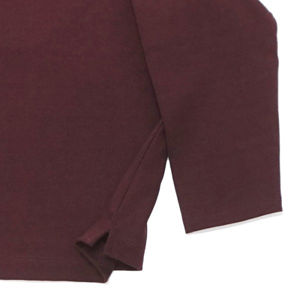 画像5: SAINT JAMES（セントジェームス）OUESSANT LOOSE（ウエッソン・ルーズ）"SOLID"/ GRENAT FONCE（ガーネット） (5)