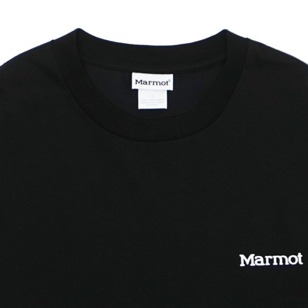 画像3: Marmot（マーモット）Crack L/S Tee（クラック ロングスリーブTシャツ）/ Black（ブラック） (3)