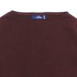 画像3: SAINT JAMES（セントジェームス）OUESSANT LOOSE（ウエッソン・ルーズ）"SOLID"/ GRENAT FONCE（ガーネット） (3)