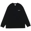画像1: Marmot（マーモット）Crack L/S Tee（クラック ロングスリーブTシャツ）/ Black（ブラック） (1)