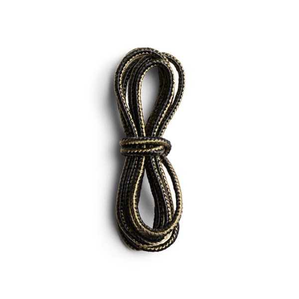 画像1: RED WING（レッドウィング）48” TASLAN SHOE LACES（タスランシュ－レース）122cm/Black×Olive（ブラック×オリーブ）※メール便発送可※ (1)