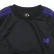 画像3: NEEDLES（ニードルズ）Track Crew Neck Shirt（トラッククルーネックシャツ）"Poly Smooth" / Black（ブラック） (3)