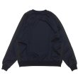 画像2: NEEDLES（ニードルズ）Track Crew Neck Shirt（トラッククルーネックシャツ）"Poly Smooth" / Navy（ネイビー） (2)