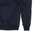 画像5: NEEDLES（ニードルズ）Track Crew Neck Shirt（トラッククルーネックシャツ）"Poly Smooth" / Navy（ネイビー） (5)