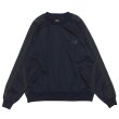画像1: NEEDLES（ニードルズ）Track Crew Neck Shirt（トラッククルーネックシャツ）"Poly Smooth" / Navy（ネイビー） (1)