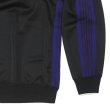 画像5: NEEDLES（ニードルズ）Track Crew Neck Shirt（トラッククルーネックシャツ）"Poly Smooth" / Black（ブラック） (5)