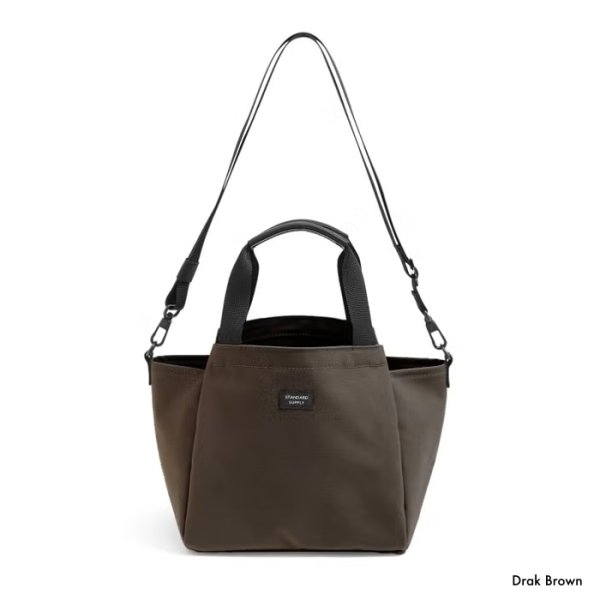 画像2: STANDARD SUPPLY（スタンダードサプライ）2WAY FOLD TOTE（2ウェイホールドトートバッグ）"SIMPLICITY" / 4Colors（全4色展開） (2)