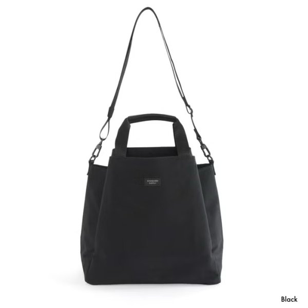 画像4: STANDARD SUPPLY（スタンダードサプライ）2WAY FOLD TOTE（2ウェイホールドトートバッグ）"SIMPLICITY" / 4Colors（全4色展開） (4)