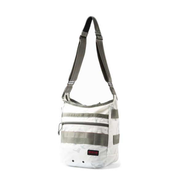 画像2: BRIEFING（ブリーフィング）DAY TRIPPER（デイトリッパー）"500D NYLON" / SNOW CAMO（スノーカモ） (2)