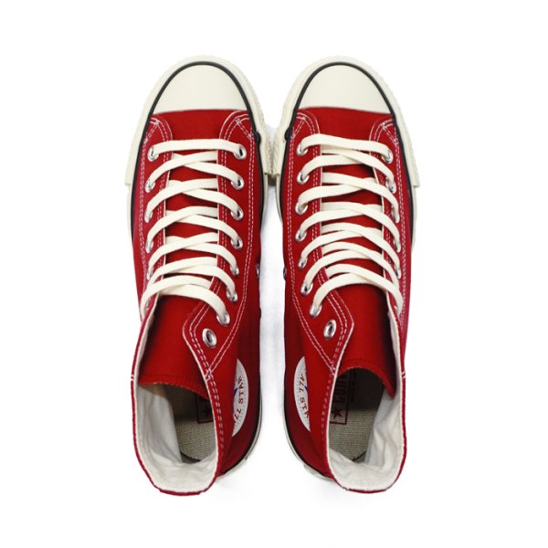 画像5: CONVERSE（コンバース）CANVAS ALL STAR J HI（キャンバスオールスターJ ”ハイカット”）/  Classic Red（クラシックレッド） (5)