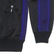 画像5: NEEDLES（ニードルズ）Track Jacket（トラックジャケット）"Poly Smooth" / Black（ブラック） (5)
