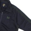 画像4: NEEDLES（ニードルズ）Track Jacket（トラックジャケット）"Poly Smooth" / Navy（ネイビー） (4)