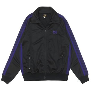 Needles トラックジャケット黒紫Sサイズ NEEDLES（ニードルズ）Track Jacket（トラックジャケット）