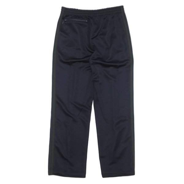 画像2: NEEDLES（ニードルズ）Track Pant（トラックパンツ）"Poly Smooth" / Navy（ネイビー） (2)