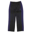 画像1: NEEDLES（ニードルズ）Track Pant（トラックパンツ）"Poly Smooth" / Black（ブラック） (1)